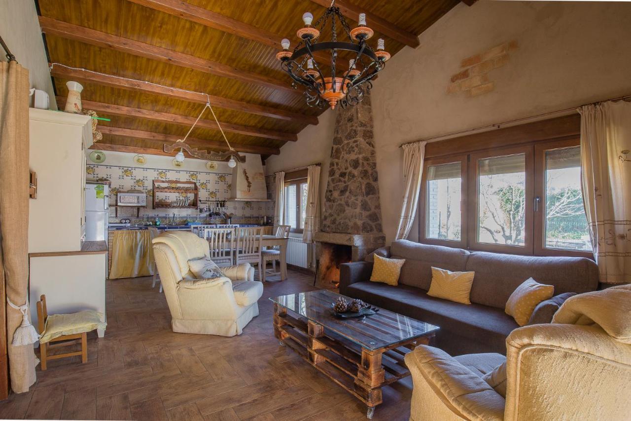 Casa Rural La Picotina Navaconcejo Eksteriør billede