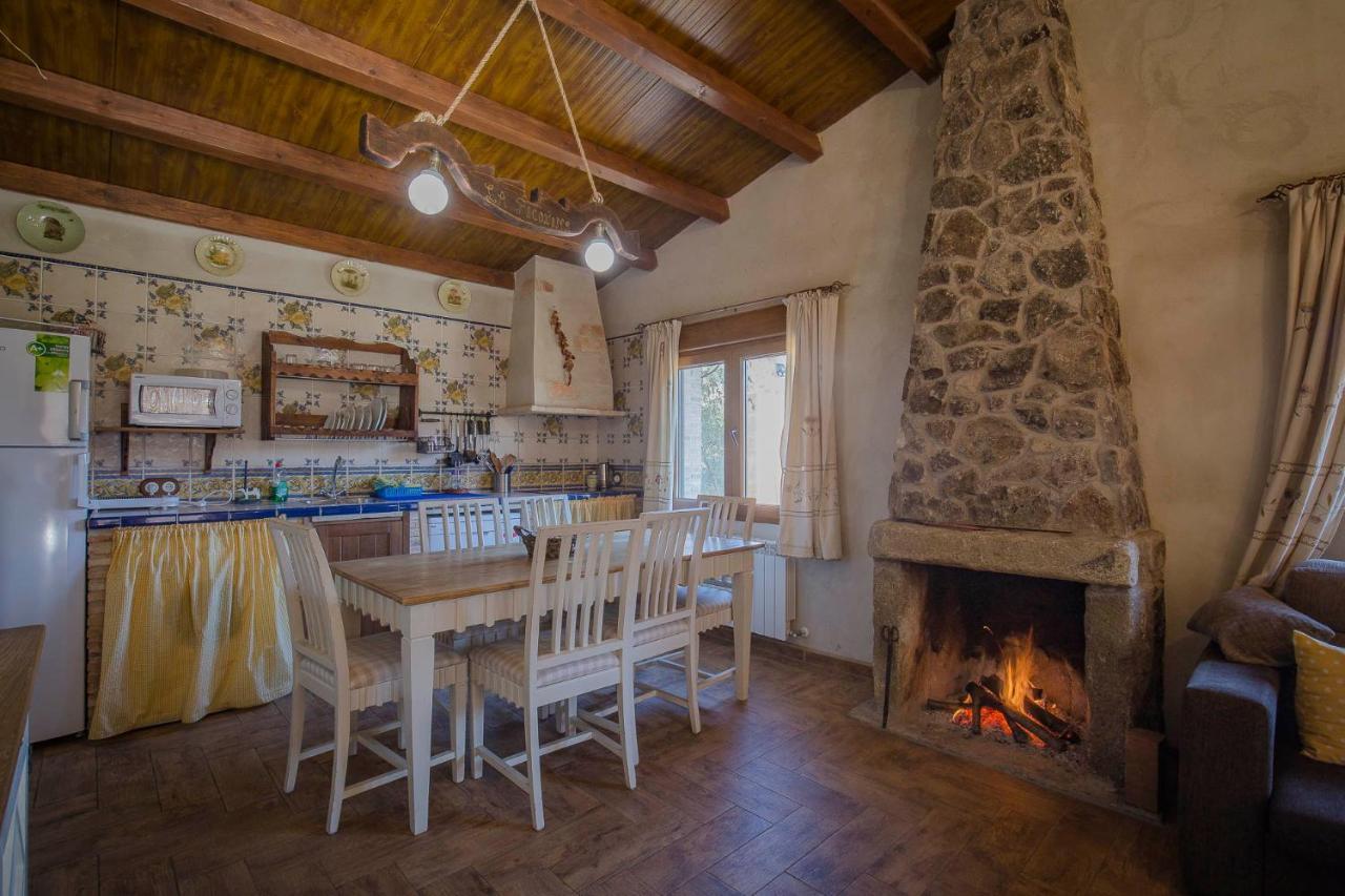 Casa Rural La Picotina Navaconcejo Eksteriør billede