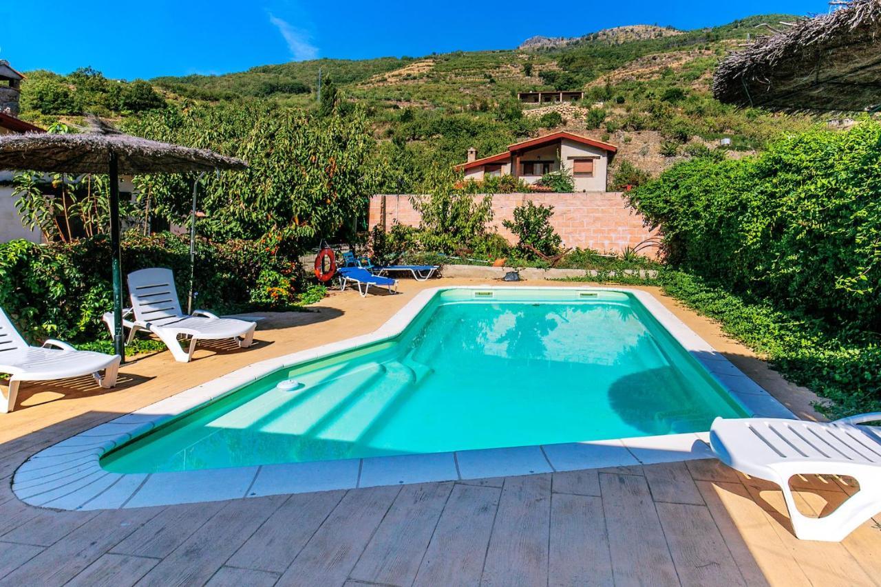 Casa Rural La Picotina Navaconcejo Eksteriør billede