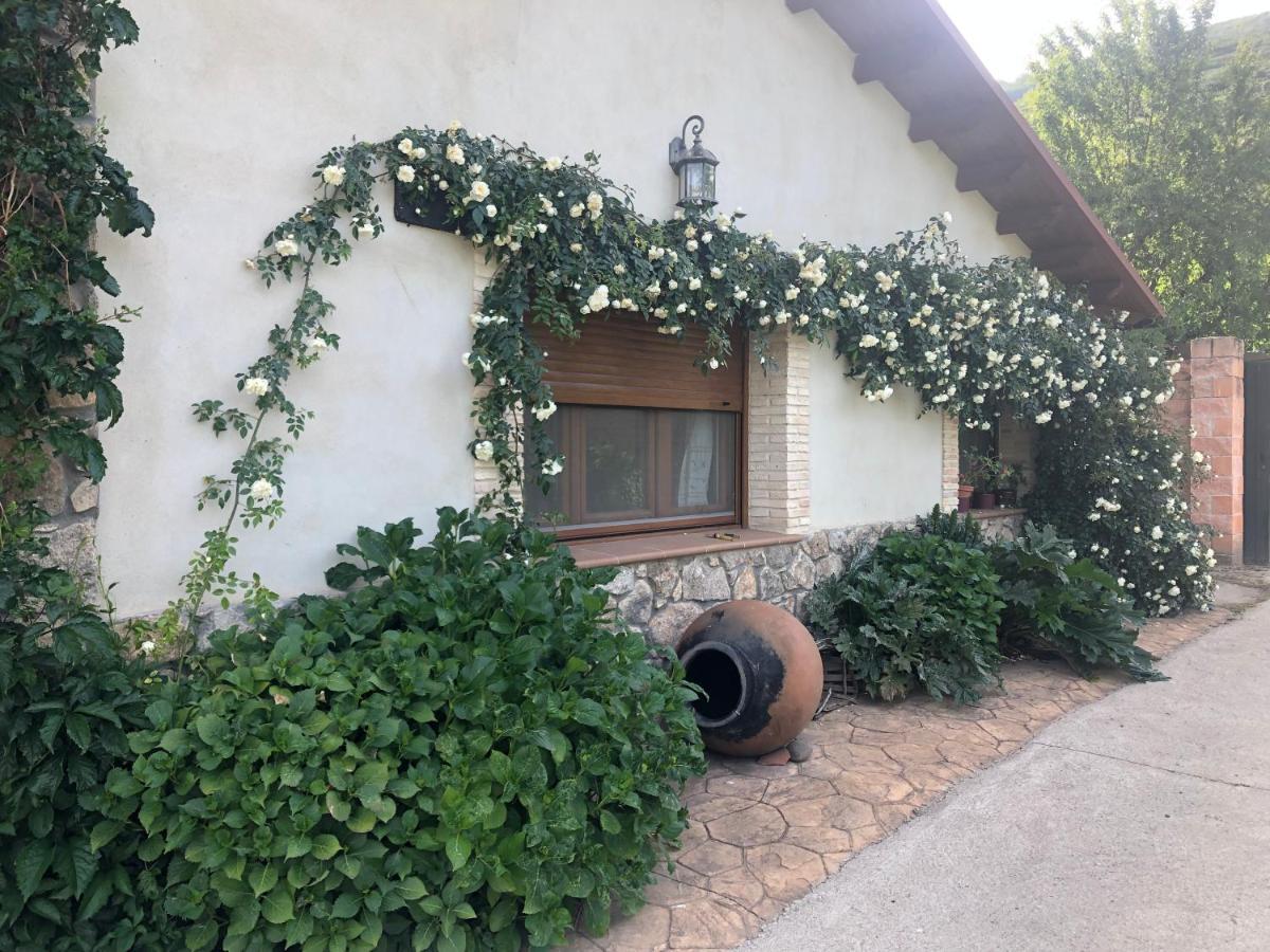 Casa Rural La Picotina Navaconcejo Eksteriør billede