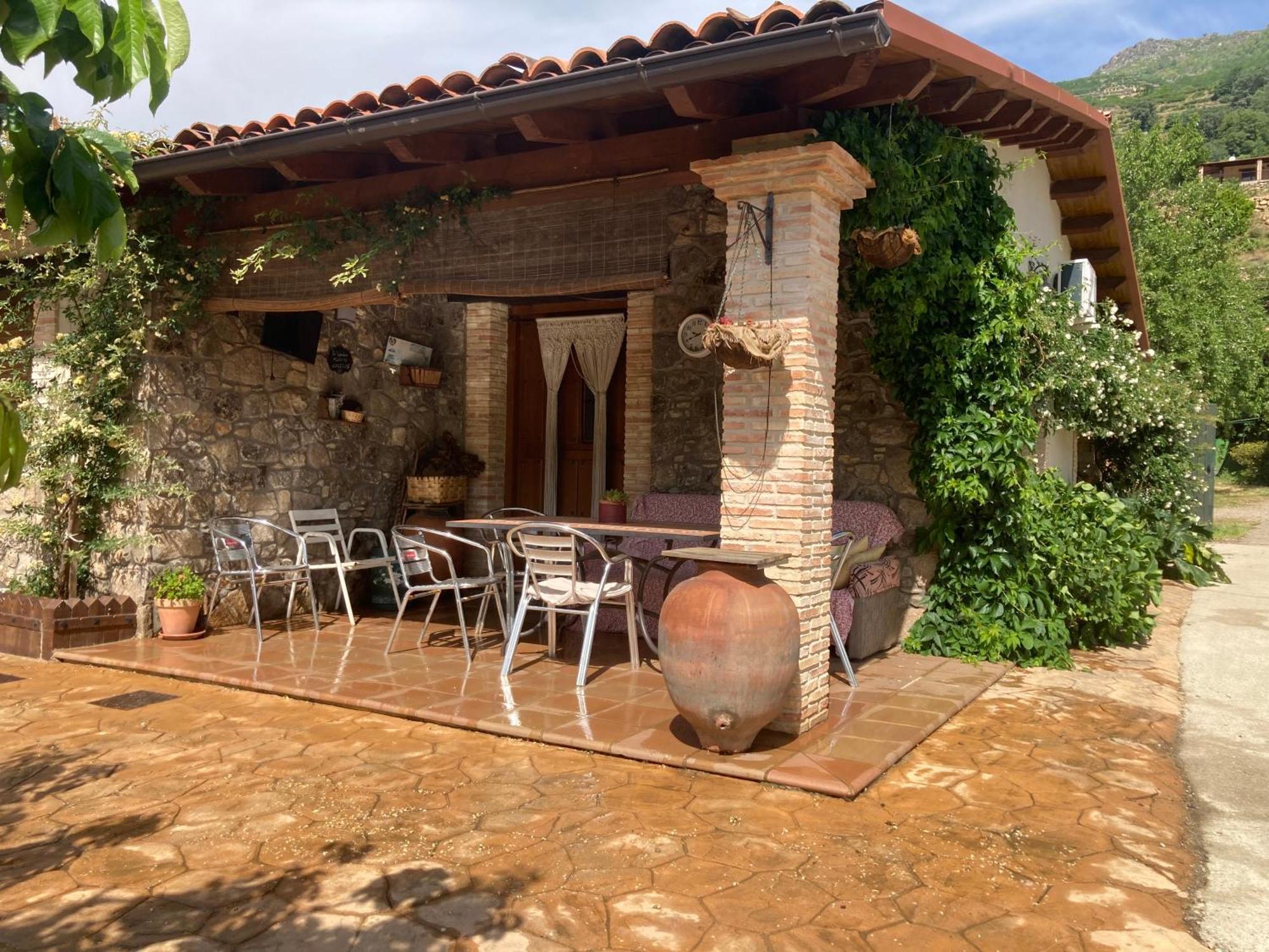 Casa Rural La Picotina Navaconcejo Eksteriør billede