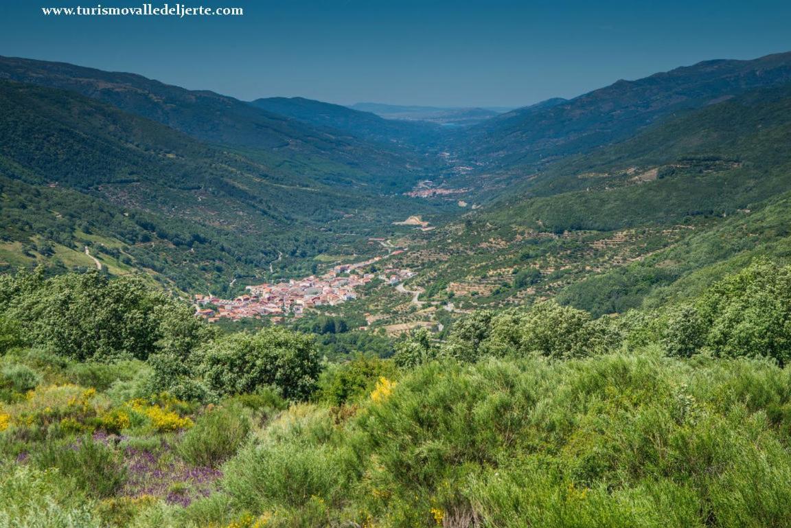 Casa Rural La Picotina Navaconcejo Eksteriør billede