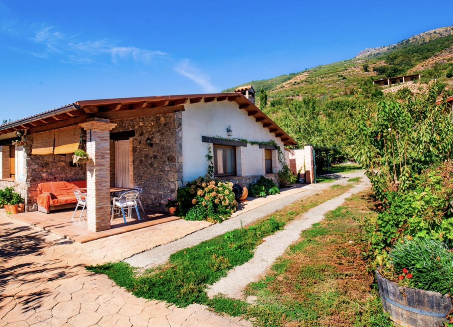 Casa Rural La Picotina Navaconcejo Eksteriør billede